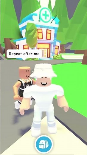 She got roasted by sigma in adopt me..👀 #shorts