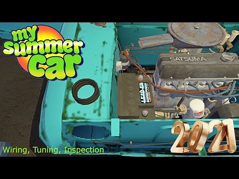 My Summer Car - Wiring, Tuning & Inspection Tutorial - Update 2021 #MySummerCar