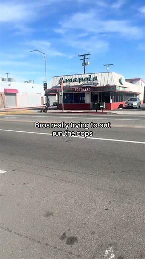 You’re not from LA unless you’ve seen a cop pursuit 🚔 | Running