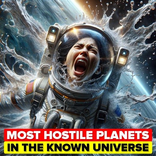 Scientists have searched the galaxy far and wide for any signs of extraterrestrial life or planets that might suit human life, but the results are extremely scary! Check out today's epic new video that reveals the most terrifying planets scientists have discovered in their search across space. | The Infographics Show