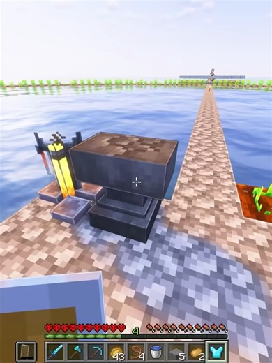 Sobreviví 100 días en el Océano en Minecraft Hardcore