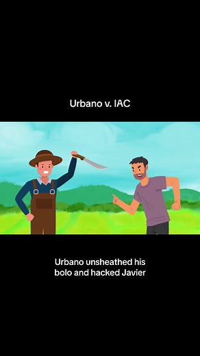 Urbano v. IAC: Case Digest and Analysis