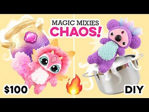 THIS VIDEO CAUSED $1000 WORTH OF DAMAGE! Magic Mixies Gone Wrong