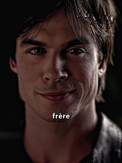 Damon Salvatore's return to Mystic Falls (French Version) | The Vampire Diaries #shorts