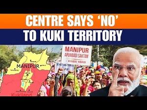LIVE: Centre Rejects Kuki-Zo Demand for Separate Union Territory in Manipur | News9