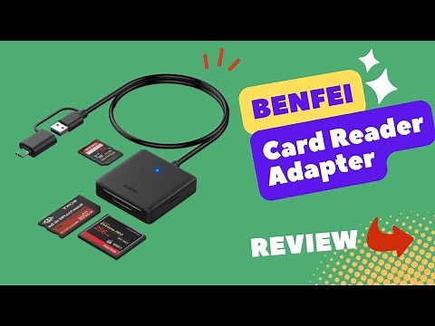 BENFEI 4in1 USB-C Card Reader: Versatile Data Companion | Review
