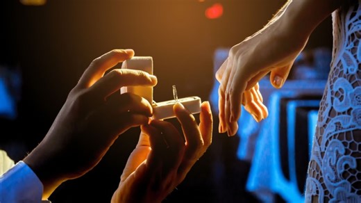 Huge Hollywood star, 45, 'finally proposes to girlfriend of 20 YEARS'