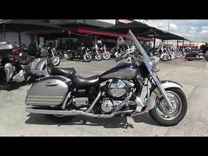 030007 - 2004 Kawasaki Vulcan Nomad VN1500L5 - Used motorcycles for sale