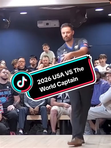 2026 USA vs The World: Captain Showdown