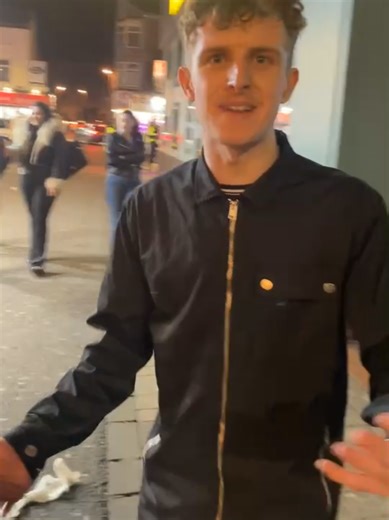 Cameraman's Hilarious Night Out Experience