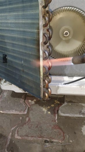 windo ac repair 🧑‍🔧✅ ##actechnician #shortsviral #shortvideo #viralvideo #youtubeshorts