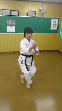 分かりやすい！超ゆっくり空手形【 抜塞大-バッサイダイ】 #Bassaidai #松濤館空手#Shotokan#karate #空手#kata