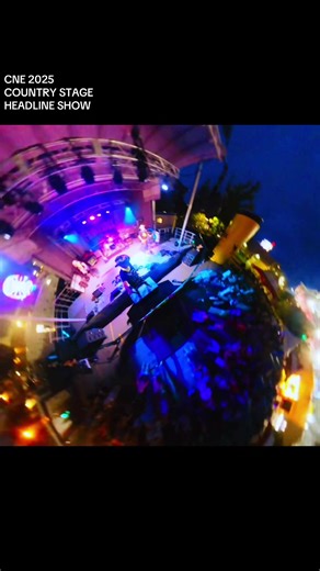 Unforgettable Night at CNE Country Stage