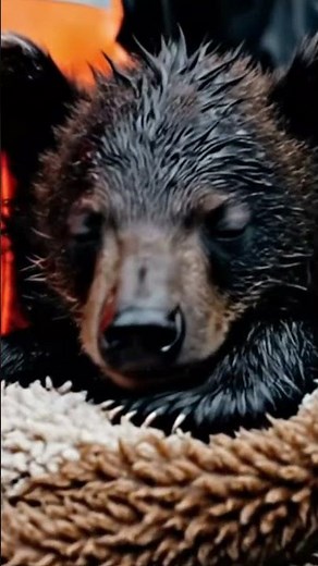 He Risked Everything to Save a Baby Bear Trapped i