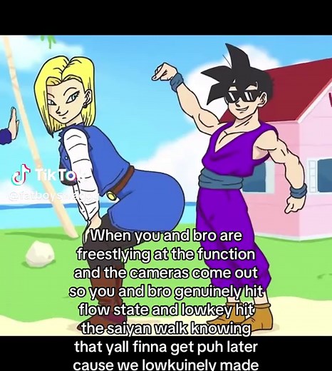 Freestyling Fun with SSJ9K and the Saiyan Walk
