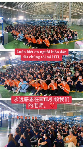Mãi iu các cô bậc thầy 33 năm kinh nghiệm đến từ HTL china #htl #kcnbaubang #congtac
