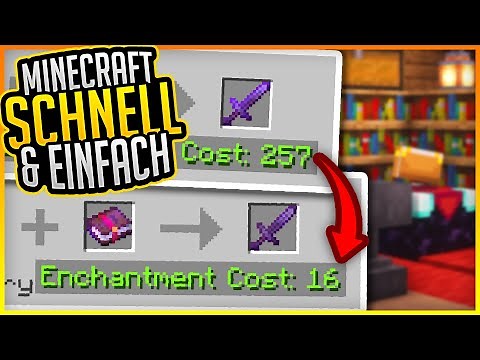Enchant Properly! (Tutorial) ✨ Minecraft Quick and Easy #55 ✨ ErikOnHisPeriod