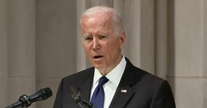 Madeleine Albright remembered as fierce champion of freedom at funeral service