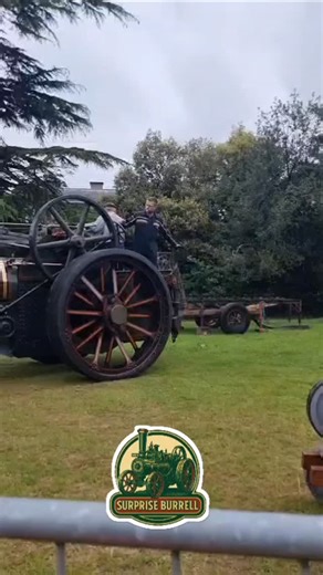 Burrell "Surprise" 3935 on Instagram: "Reversing for Alignment Flywheel alignment is important for powering machinery because it ensures smooth, efficient transfer of power from the engine to the driven components. Proper alignment keeps the drive belt running true on its pulleys, preventing slippage, uneven wear, or the belt coming off during operation. Misalignment can cause vibration, energy loss, and excessive stress on bearings and belts, leading to breakdowns and reduced equipment lifespan