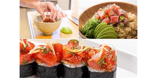 Make Sushi & Poke Bowls With Chef Thomas - Sushi Making Cooking Class in Houston | Classpop!™