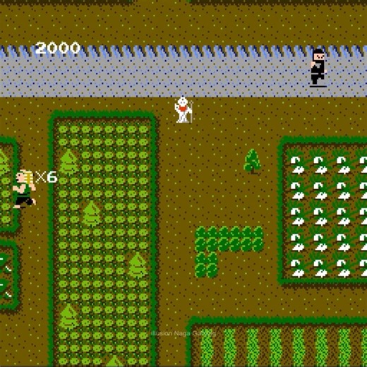 Ikki (FC · Famicom) video game port 🎮 #gaming #Retro #videogames #Nes #90s #nostalgia | Illusion Naga Gaming