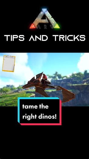 Best Ark Taming Tips and Tricks