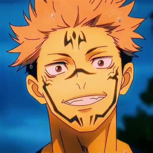 Sukuna 🥵 #anime #gojo #sukuna #jujutsukaisen #jjk #yuji