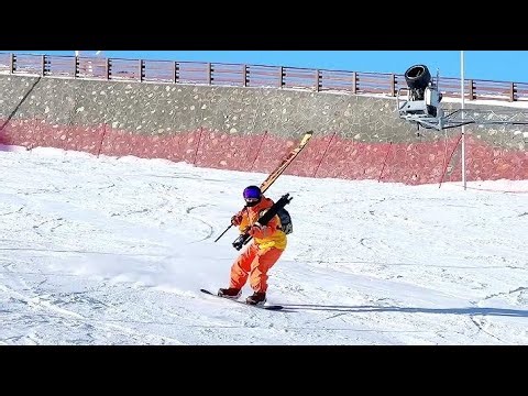 Xinjiang GenZ Diaries | Capturing speed and passion on slopes in Altay