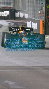 🗣 "Thank you Daniel!" A strong drive, with some championship help from an old friend 😉 #F1 #Formula1 #SingaporeGP | F1