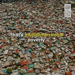 7.7K views · 205 reactions | The #MultidimensionalPoverty Index from United Nations Development Programme - UNDP and OPHI - Oxford Poverty and Human Development Initiative measures multifaceted poverty in 100+ developing countries. This year, the Index examines 4️⃣ climate hazards: high heat, droughts, floods & air pollution. More: https://go.undp.org/iZa #COP30 | United Nations Department of Economic and Social Affairs (DESA) | Facebook
