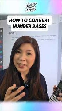 How to convert number bases? #numberbases #maths #casiocalculator