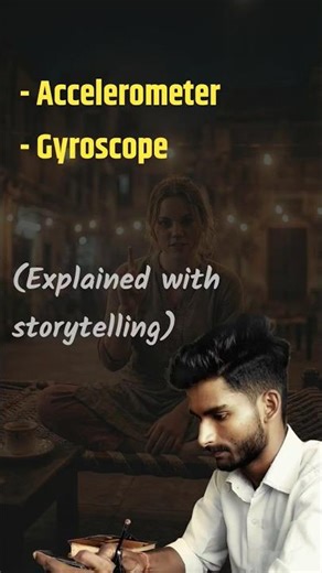 Accelerometer vs Gyroscope? #shorts #gk