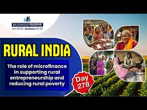 The role of microfinance in supporting rural entrepreneurship and reducing rural poverty.