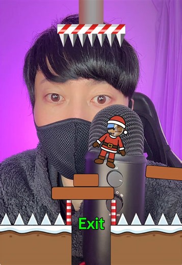 Typing ASMR with Christmas Emojis