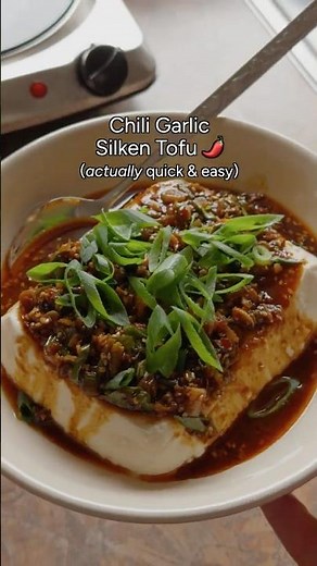 An actually quick & easy tofu dinner ⏰