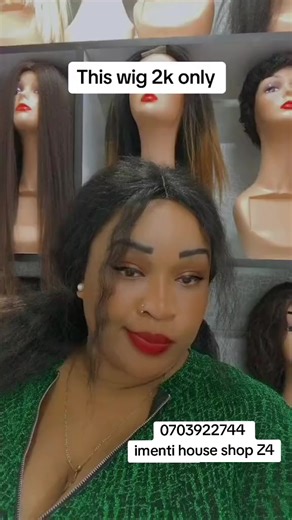 Affordable Glueless Wigs in Kenya