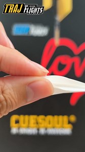 Let's play darts with TRAJ dart flights. Special design shape for trainning your darts shot. #darts #cuesoul #dartsflight #trajflight | Cuesoul Sports INC