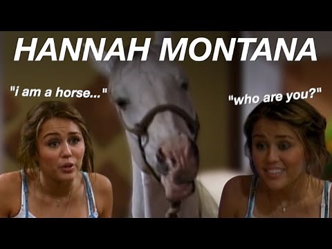 i edited hannah montana