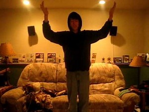 Lebron James does chalk powder toss ritual in return to Cleveland Cavaliers vs Miami Heat 12-2-10