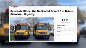 Community rallies for fired bus driver after 'English-only' note sparks controversy