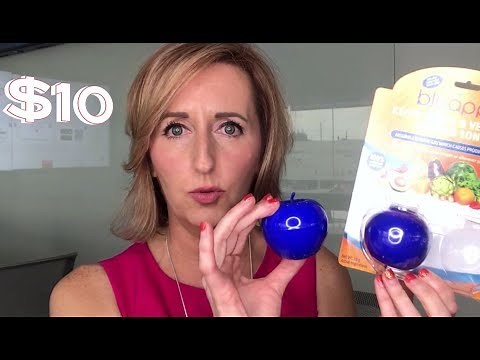 Bluapple Review: Testing the produce saver