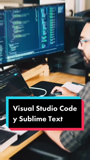Visual Studio Code y Sublime Text son dos editores de código muy potentes y populares, y la elección entre uno y otro dependerá de las necesidades y preferencias personales de cada usuario. 😉 . #programacion #desarrollo #tecnologia #informatica #code #visualstudiocode #sublimetext #facts #foryou