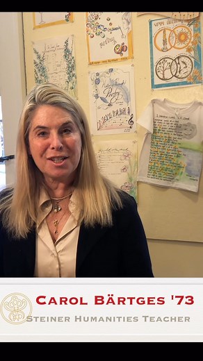 Steiner is about Human-Centered Education and Generosity of Spirit https://www.steiner.edu/give #givingtuesday #carolbärtges #steineralumni #steinerclassof73 #steinerteachers #steinerny95 | Rudolf Steiner School NYC