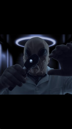 асмр ПРОВЕРКА ЗРЕНИЯ ПРИШЕЛЬЦЕМ - asmr ALIEN ABDUCTION AND EYES EXAMINATION #ASMR #АСМР #asmrroleplay #asmrdoctor