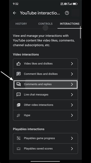 How To See All Your Youtube Comments👀 #YouTubeTips #CommentHistory