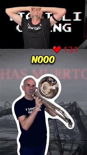 Rom is one hit away! | PLAYING BLOODBORNE WITH A VIOLIN |