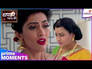 Thapki Pyar Ki | Ep. 345 | Shradha Pretends To Keep Vasundhra's Secret | Colors TV