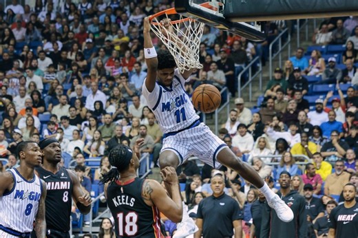 Magic rookie Jase Richardson to follow father’s footsteps, compete in Slam Dunk Contest