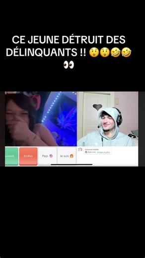 Hugo Tournier Démontre Son Humour en Direct