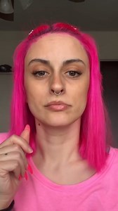 Bold, bright, and pink all over! 💖🔥 @dreaming_of_hell lookin like a total rockstar with her neon hair color 🌟 Who else is ready for brighter, bolder summer? Head to @walmart to get your own hot pink hair transformation! 🤩 | Manic Panic